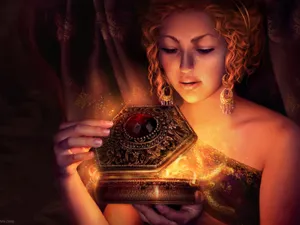 魔幻美女宝盒图片_1