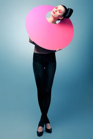 美腿美女模特图片