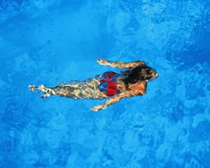 高清游泳美女图片