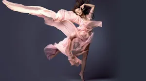 美女跳舞图片_1