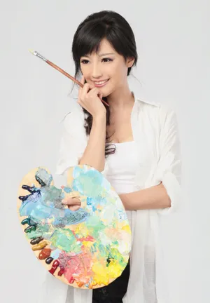 气质美女刘凡菲图片