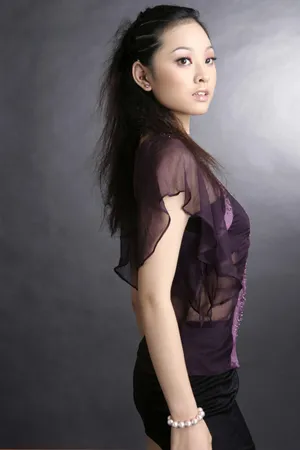 优雅美女图片