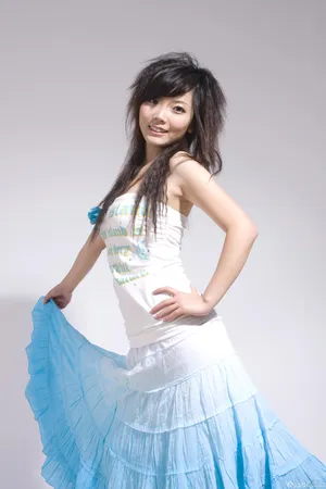 高清非主流少女图片
