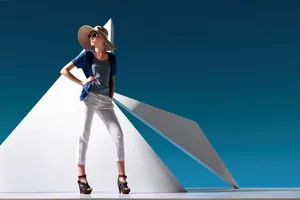 高清女性模特图片