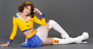 性感制服美女图片