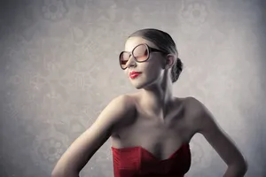 高清新颖美女图片_1