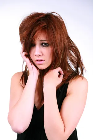 个性美女素材图片