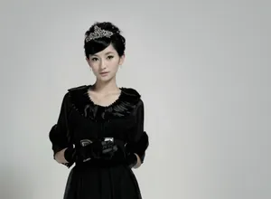 长裙美女素材图片