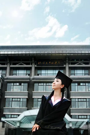 高校美女素材图片