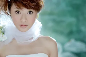 可爱清爽美女图片