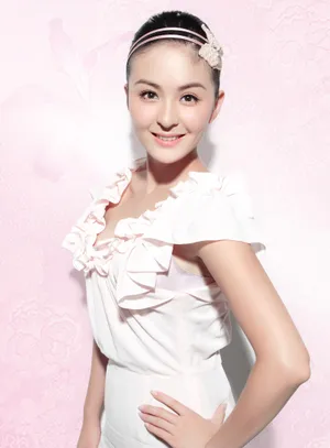 服装模特美女图片