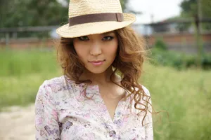 乡村美少女图片