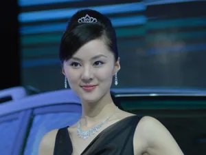 模特美女素材图片