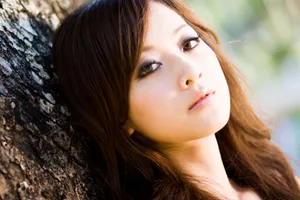 活动美女素材图片