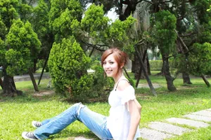 家庭美女素材图片