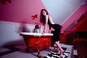 欧美美女性感写真图片_1