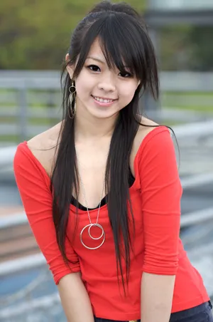 性感青春美女图片