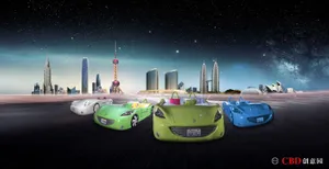 另类跑车床图片