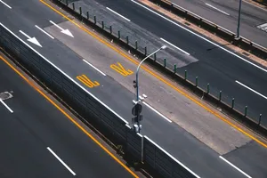 高速公路车道图片第1张