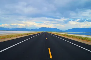 高速公路景观图片