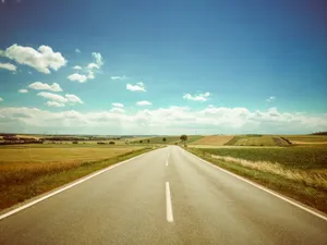 公路摄影图片第1张