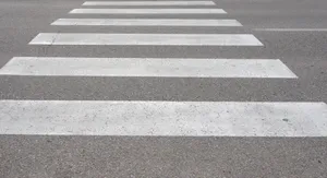 街道斑马线图片第1张