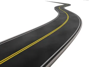 弯曲公路图片_1