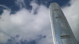 香港高楼大夏风景图片_2