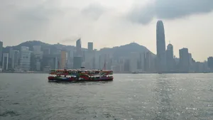 香港高楼大夏风景图片_4