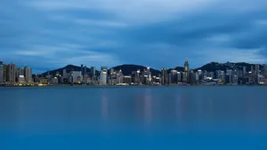 香港高楼大夏风景图片_5
