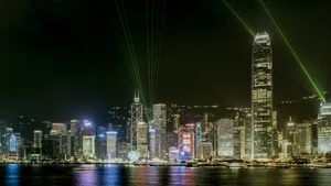 香港高楼大夏风景图片_7