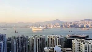 香港高楼大夏风景图片_9