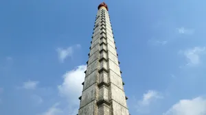 朝鲜首都平壤图片_7