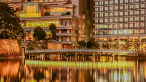 高清日本东京夜景图片_3