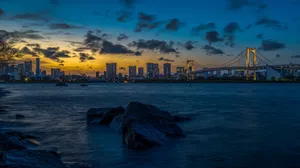 高清日本东京夜景图片_9