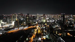 高清日本东京夜景图片_11