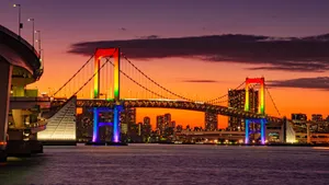 高清日本东京夜景图片_14