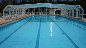 高清室外游泳池图片_7