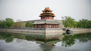 紫禁城角楼图片_2