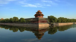 紫禁城角楼图片_8