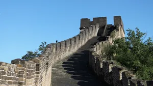 慕田峪长城高清图片_5