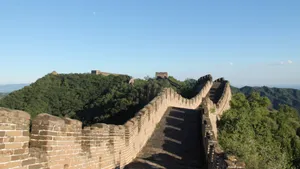 慕田峪长城高清图片_6