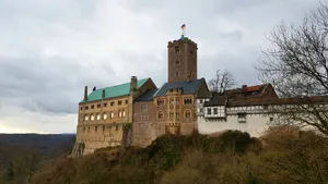 德国瓦尔特堡风景图片_2