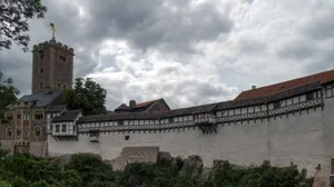 德国瓦尔特堡风景图片_7