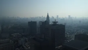 日本标志建筑东京塔图片_5