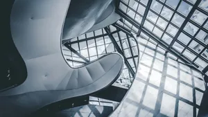 城市玻璃建筑图片大全_4