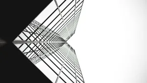 城市玻璃建筑图片大全_5