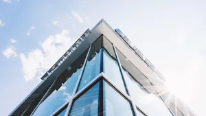 城市玻璃建筑图片大全_6