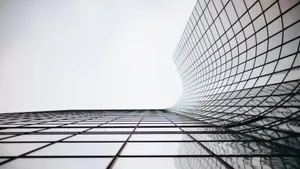 城市玻璃建筑图片大全_9