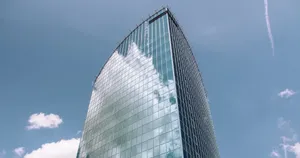 城市玻璃建筑图片大全_10